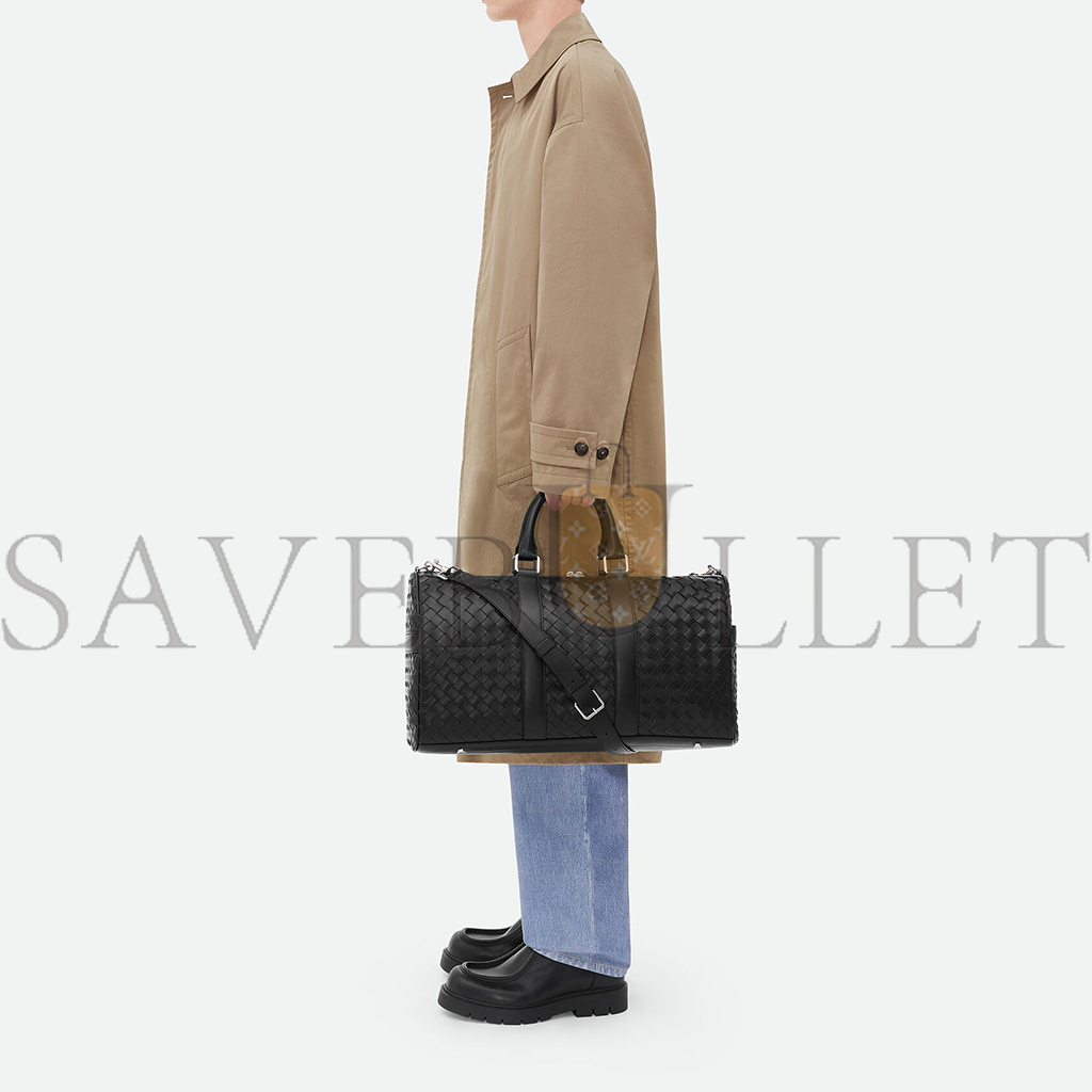 bo*te*ga Ve*ne*ta medium intrecciato duffle 781053v2hl18803 (50*27*24cm)